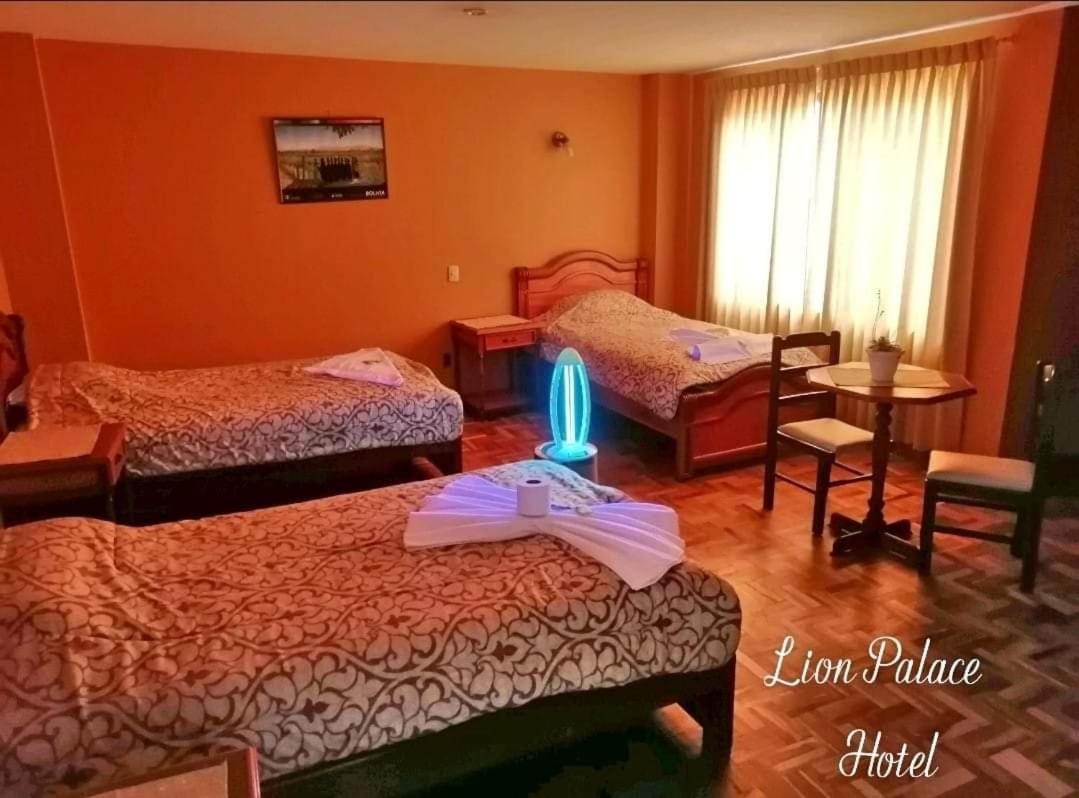 Hotel Lion Palace La Paz Dış mekan fotoğraf