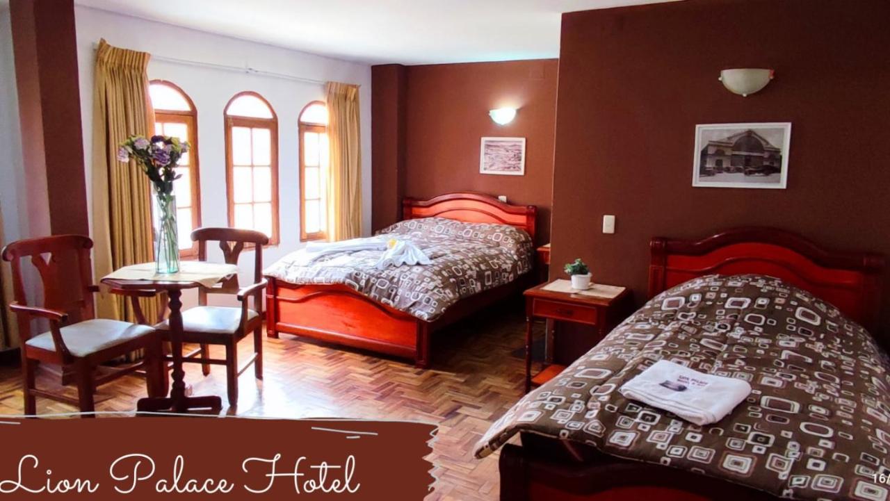 Hotel Lion Palace La Paz Dış mekan fotoğraf