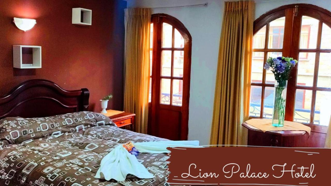 Hotel Lion Palace La Paz Dış mekan fotoğraf