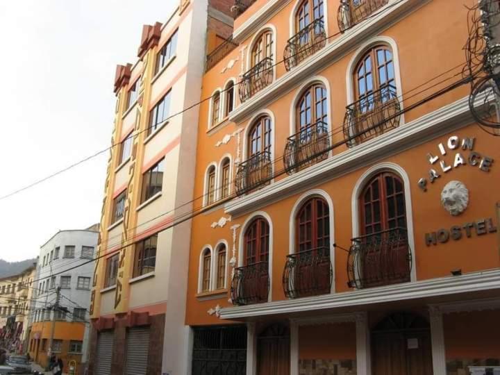Hotel Lion Palace La Paz Dış mekan fotoğraf
