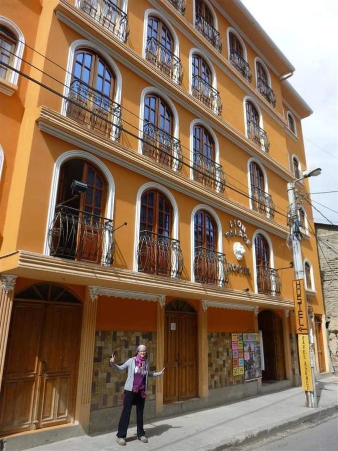 Hotel Lion Palace La Paz Dış mekan fotoğraf