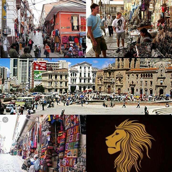 Hotel Lion Palace La Paz Dış mekan fotoğraf