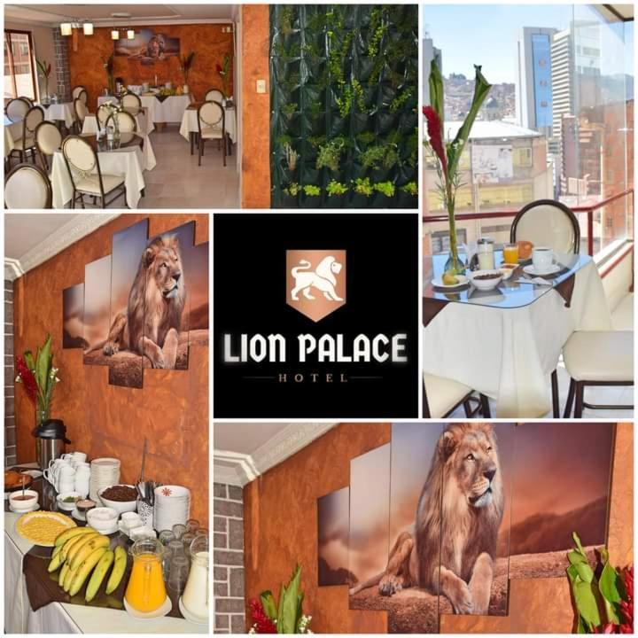 Hotel Lion Palace La Paz Dış mekan fotoğraf